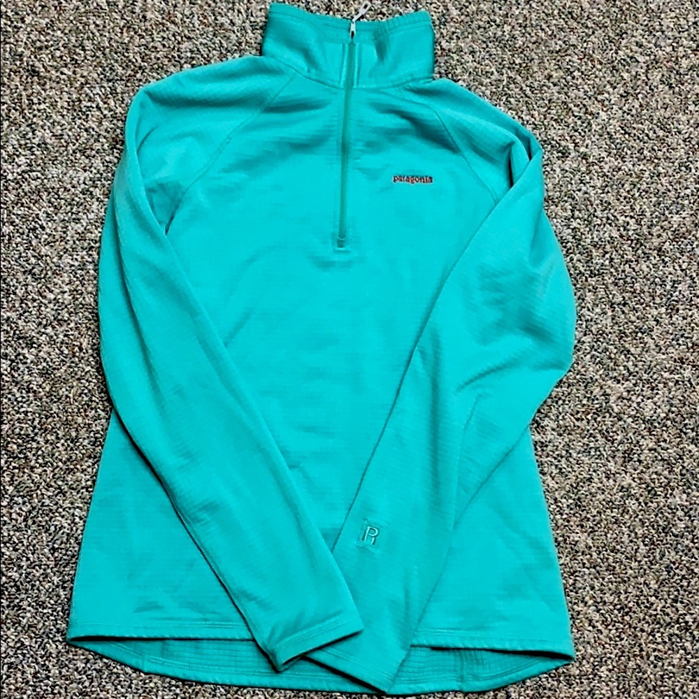 Patagonia R1 Quarter Zip Fleece